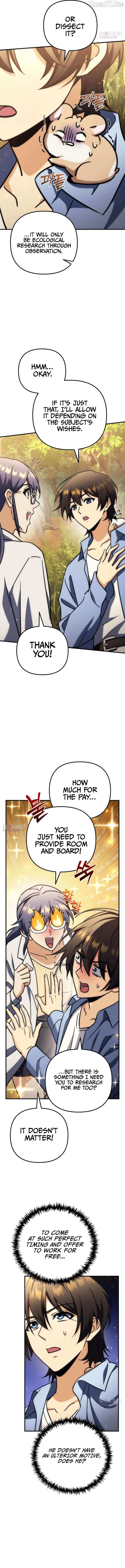 Goddess of Abundance and the Genius Rogue Apostle Chapter 28 - Page 5