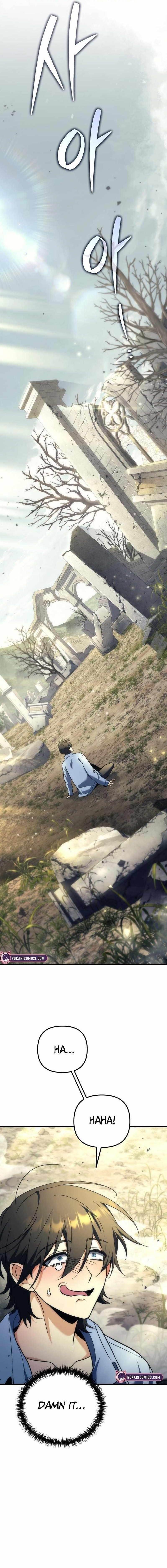 Goddess of Abundance and the Genius Rogue Apostle Chapter 3 - Page 1