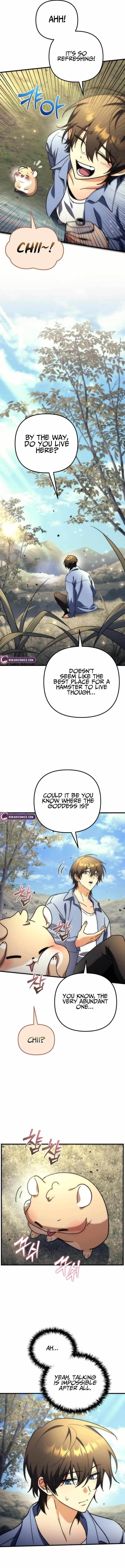 Goddess of Abundance and the Genius Rogue Apostle Chapter 3 - Page 9