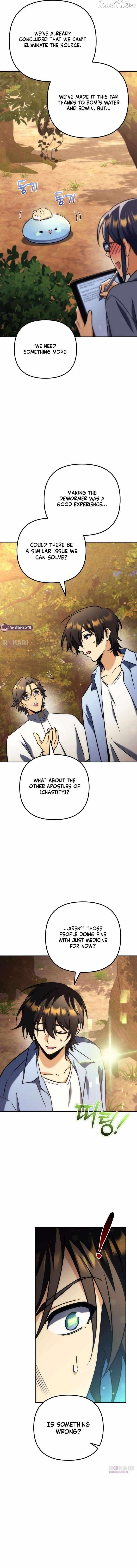 Goddess of Abundance and the Genius Rogue Apostle Chapter 31 - Page 11