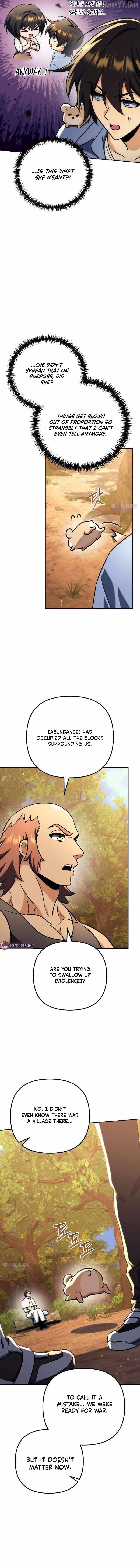 Goddess of Abundance and the Genius Rogue Apostle Chapter 31 - Page 20
