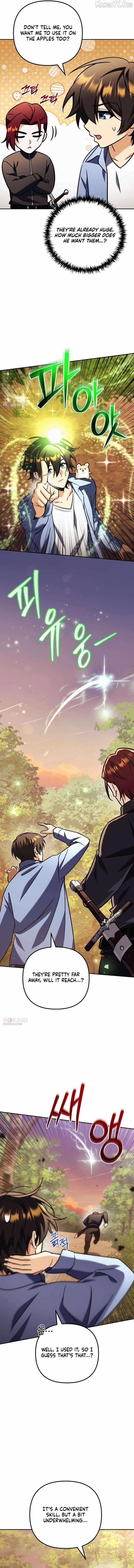 Goddess of Abundance and the Genius Rogue Apostle Chapter 31 - Page 7