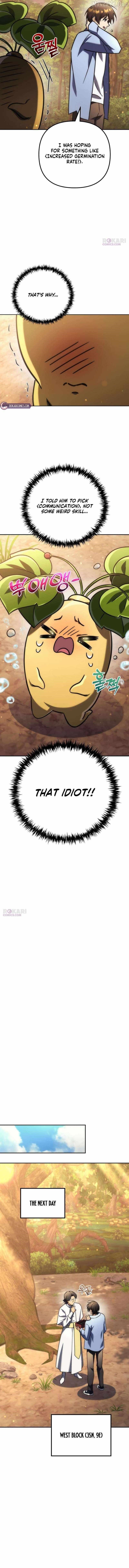 Goddess of Abundance and the Genius Rogue Apostle Chapter 31 - Page 8