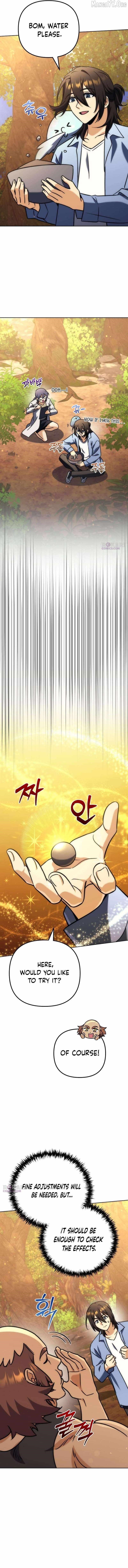 Goddess of Abundance and the Genius Rogue Apostle Chapter 32 - Page 14