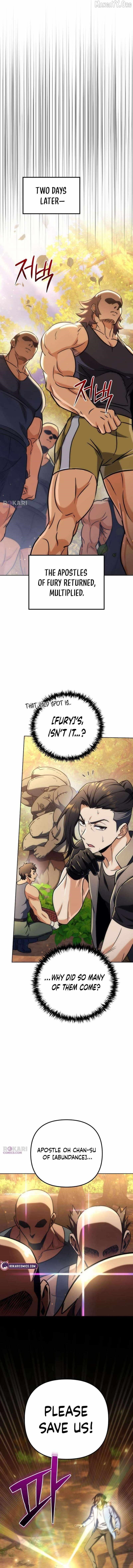 Goddess of Abundance and the Genius Rogue Apostle Chapter 32 - Page 16