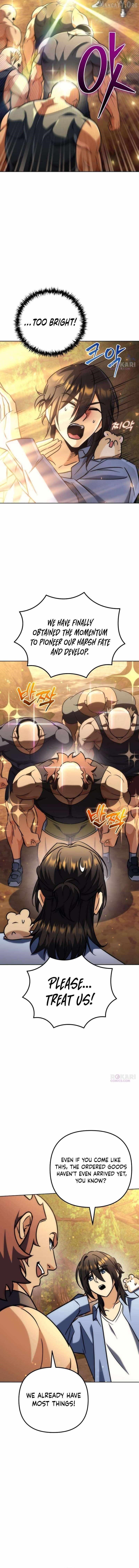 Goddess of Abundance and the Genius Rogue Apostle Chapter 32 - Page 17