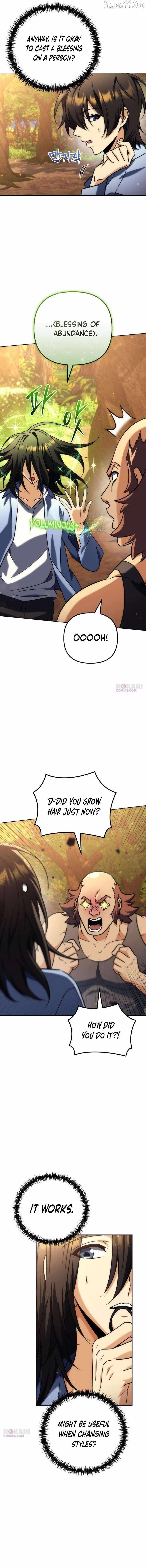 Goddess of Abundance and the Genius Rogue Apostle Chapter 32 - Page 8