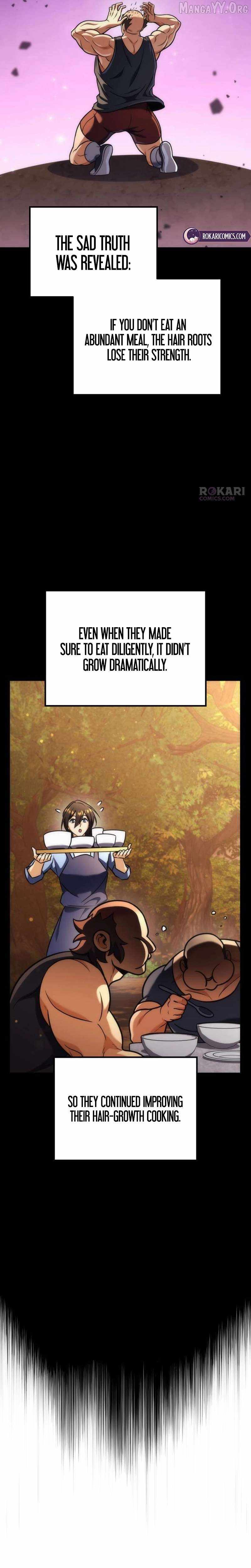 Goddess of Abundance and the Genius Rogue Apostle Chapter 33 - Page 17