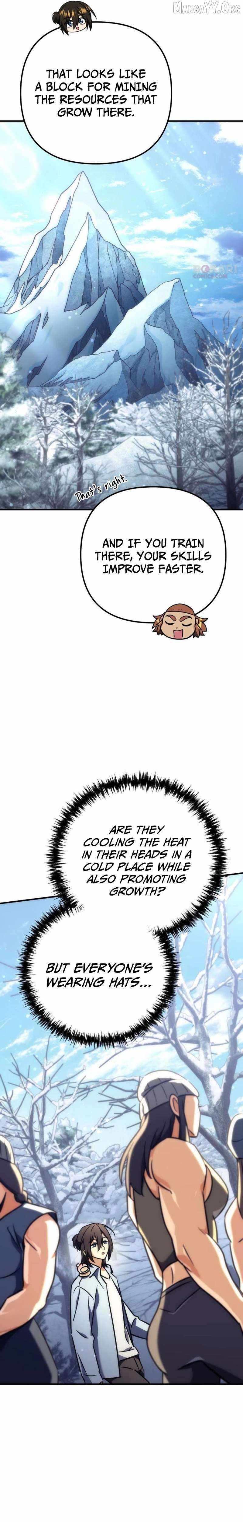 Goddess of Abundance and the Genius Rogue Apostle Chapter 33 - Page 23