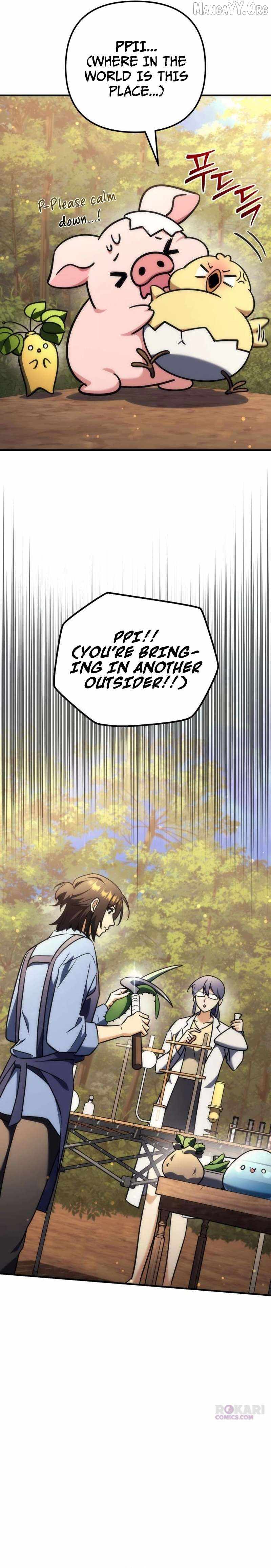 Goddess of Abundance and the Genius Rogue Apostle Chapter 33 - Page 30