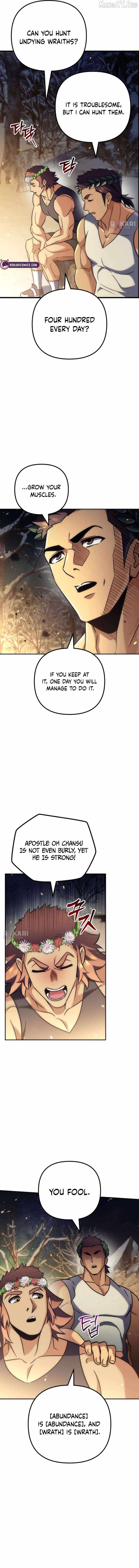 Goddess of Abundance and the Genius Rogue Apostle Chapter 35 - Page 11