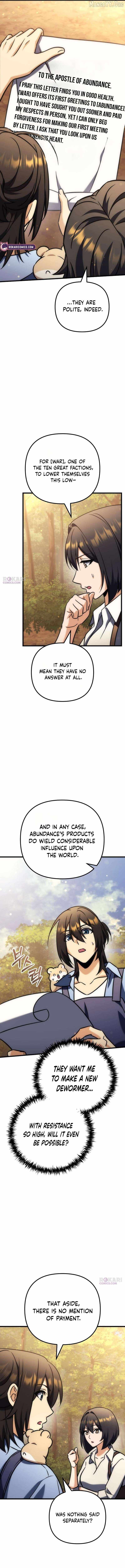 Goddess of Abundance and the Genius Rogue Apostle Chapter 35 - Page 20