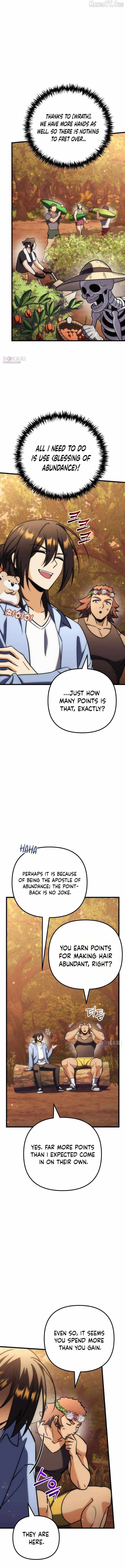 Goddess of Abundance and the Genius Rogue Apostle Chapter 35 - Page 5