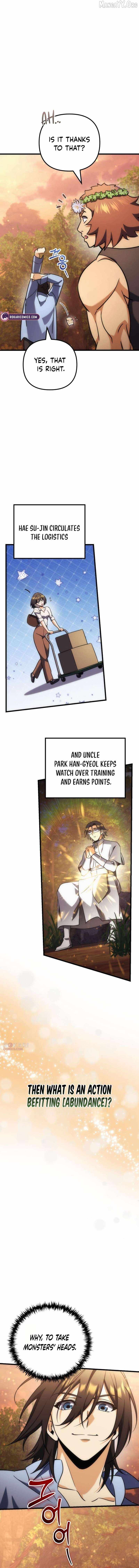 Goddess of Abundance and the Genius Rogue Apostle Chapter 35 - Page 6