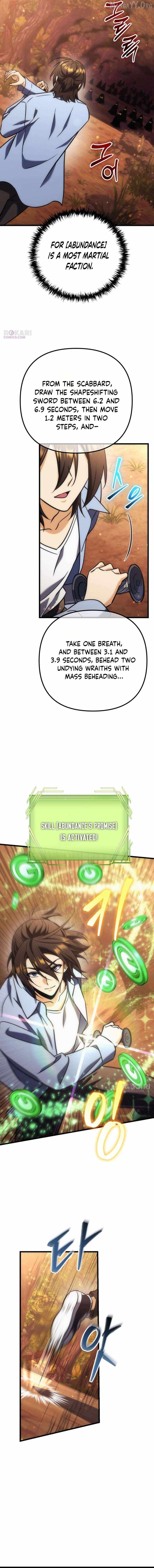 Goddess of Abundance and the Genius Rogue Apostle Chapter 35 - Page 7