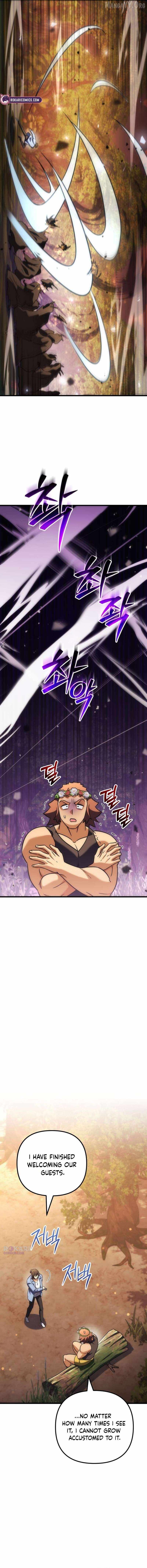 Goddess of Abundance and the Genius Rogue Apostle Chapter 35 - Page 8