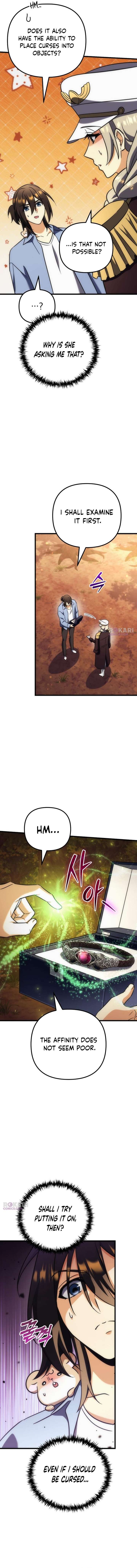 Goddess of Abundance and the Genius Rogue Apostle Chapter 36 - Page 10