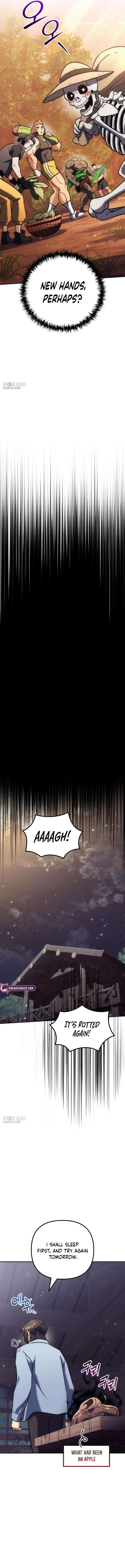 Goddess of Abundance and the Genius Rogue Apostle Chapter 36 - Page 15