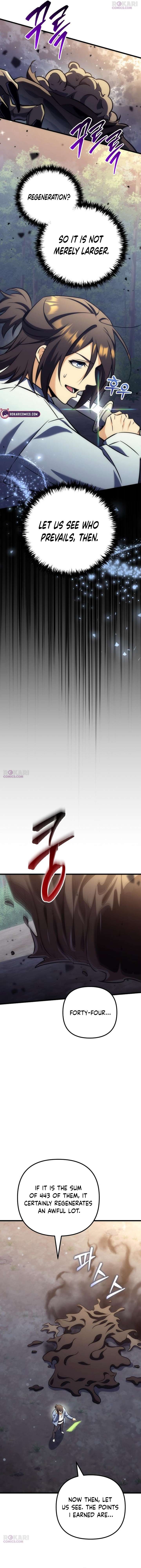 Goddess of Abundance and the Genius Rogue Apostle Chapter 36 - Page 20