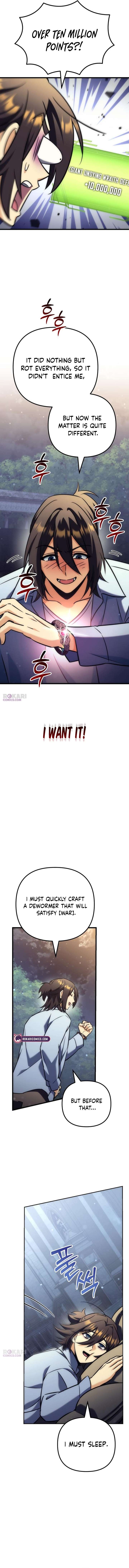 Goddess of Abundance and the Genius Rogue Apostle Chapter 36 - Page 21