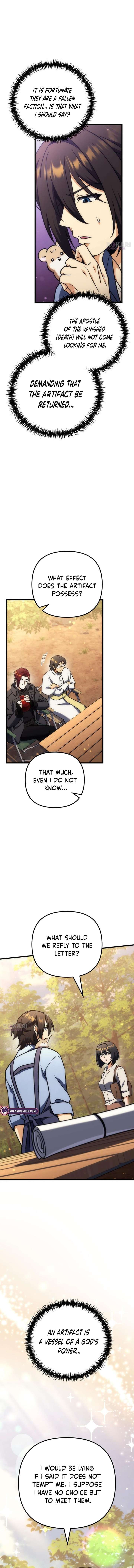 Goddess of Abundance and the Genius Rogue Apostle Chapter 36 - Page 4