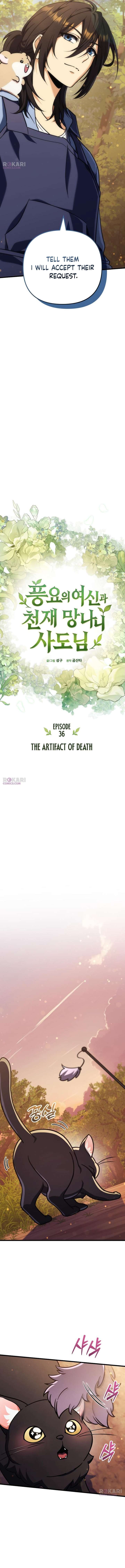 Goddess of Abundance and the Genius Rogue Apostle Chapter 36 - Page 5