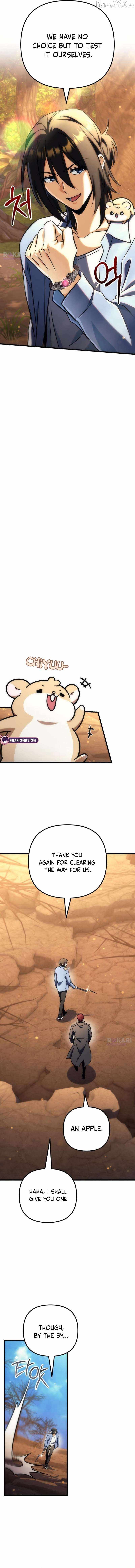 Goddess of Abundance and the Genius Rogue Apostle Chapter 37 - Page 12