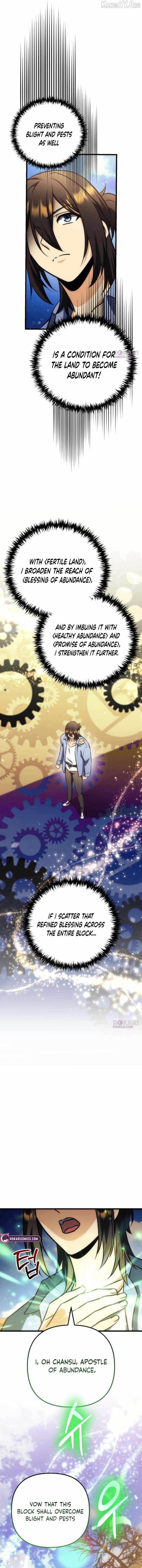 Goddess of Abundance and the Genius Rogue Apostle Chapter 37 - Page 18