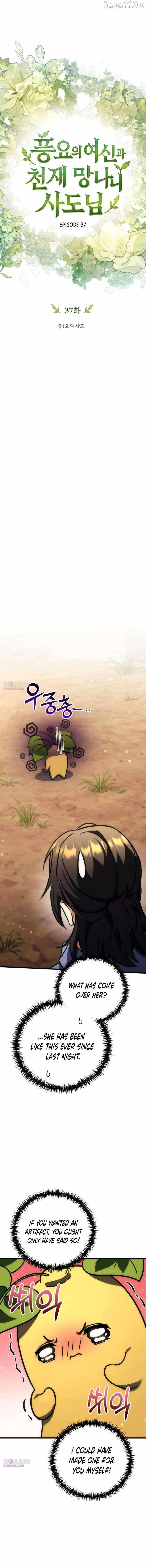 Goddess of Abundance and the Genius Rogue Apostle Chapter 37 - Page 2