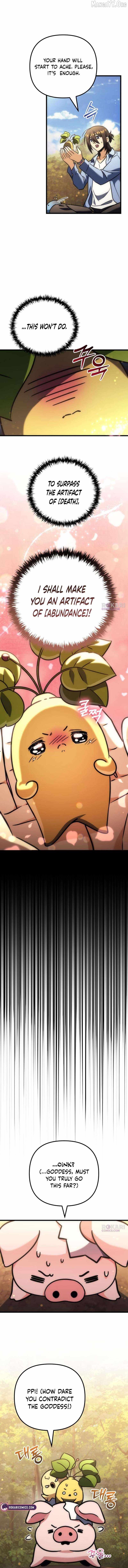 Goddess of Abundance and the Genius Rogue Apostle Chapter 37 - Page 4