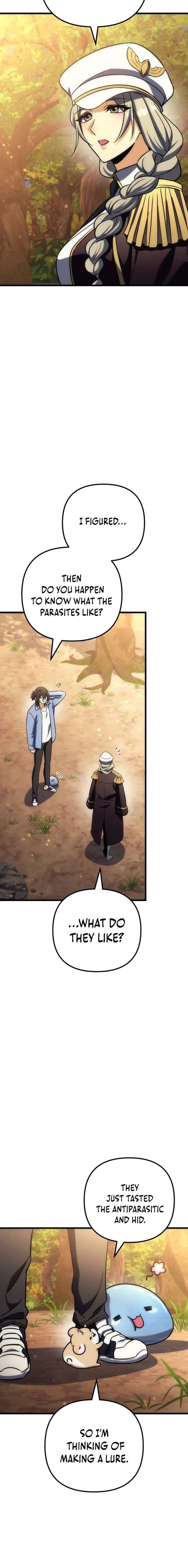 Goddess of Abundance and the Genius Rogue Apostle Chapter 38 - Page 10