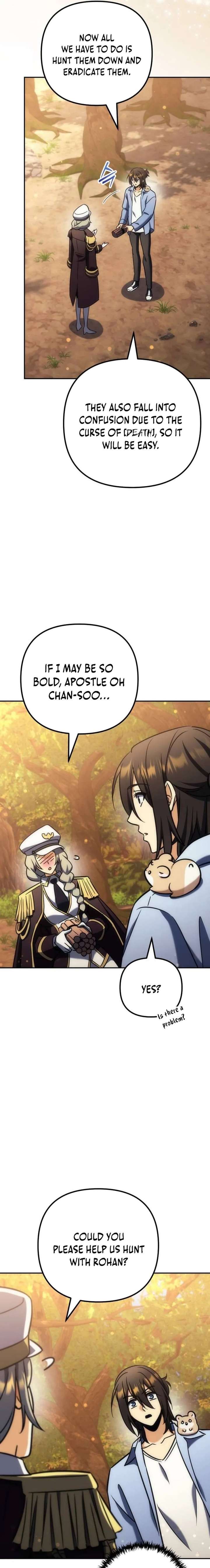 Goddess of Abundance and the Genius Rogue Apostle Chapter 38 - Page 15