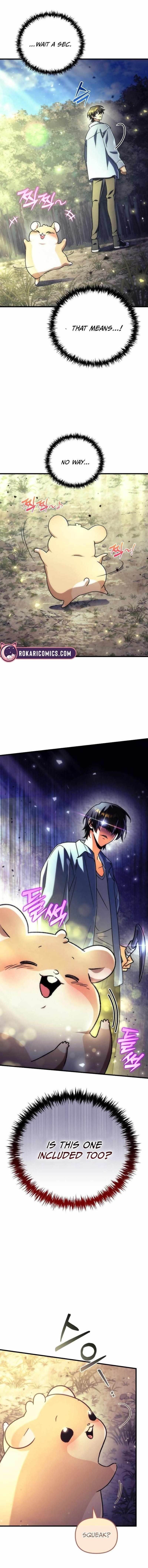 Goddess of Abundance and the Genius Rogue Apostle Chapter 4 - Page 1