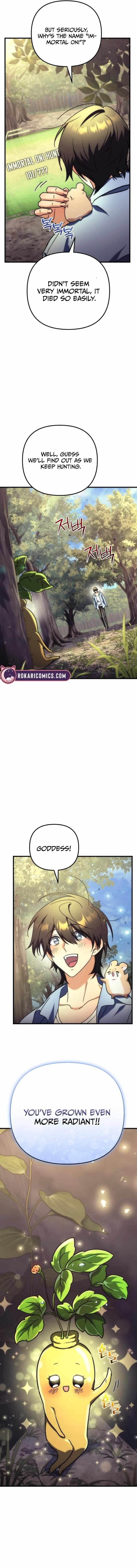 Goddess of Abundance and the Genius Rogue Apostle Chapter 4 - Page 16