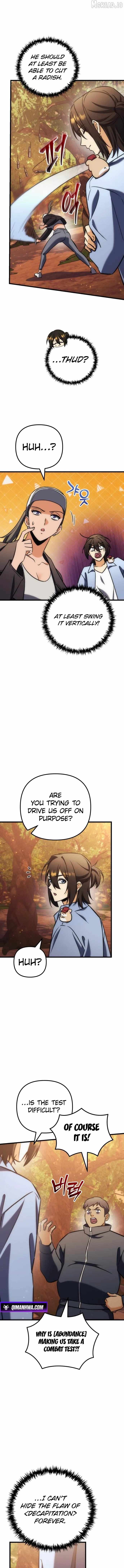 Goddess of Abundance and the Genius Rogue Apostle Chapter 41 - Page 15