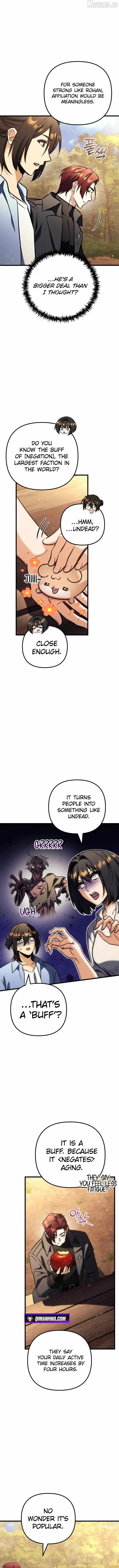 Goddess of Abundance and the Genius Rogue Apostle Chapter 41 - Page 3