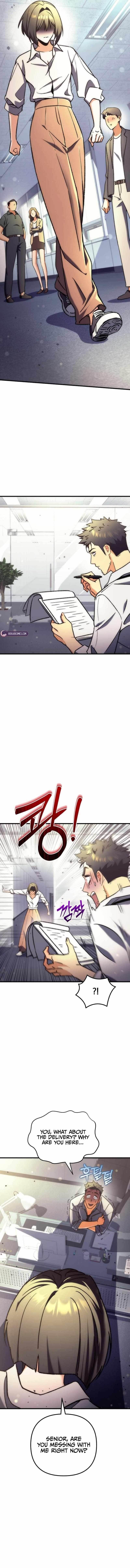 Goddess of Abundance and the Genius Rogue Apostle Chapter 5 - Page 10