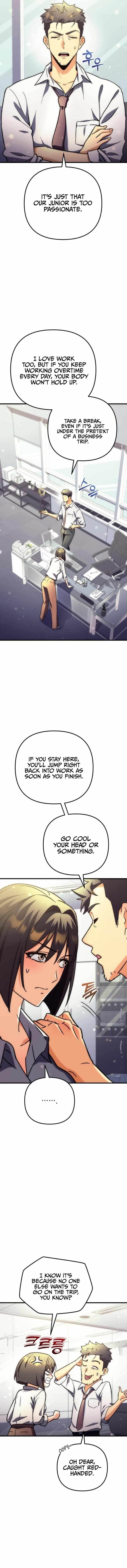 Goddess of Abundance and the Genius Rogue Apostle Chapter 5 - Page 12