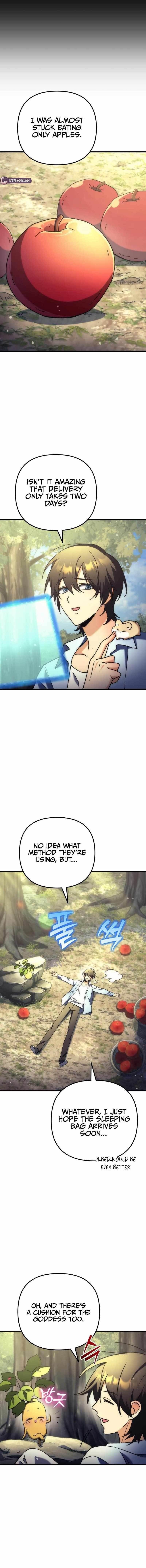 Goddess of Abundance and the Genius Rogue Apostle Chapter 5 - Page 18