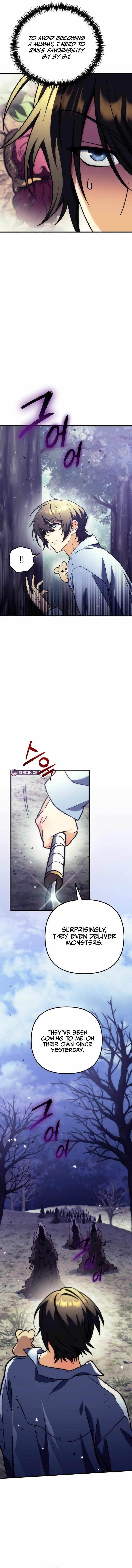 Goddess of Abundance and the Genius Rogue Apostle Chapter 5 - Page 19