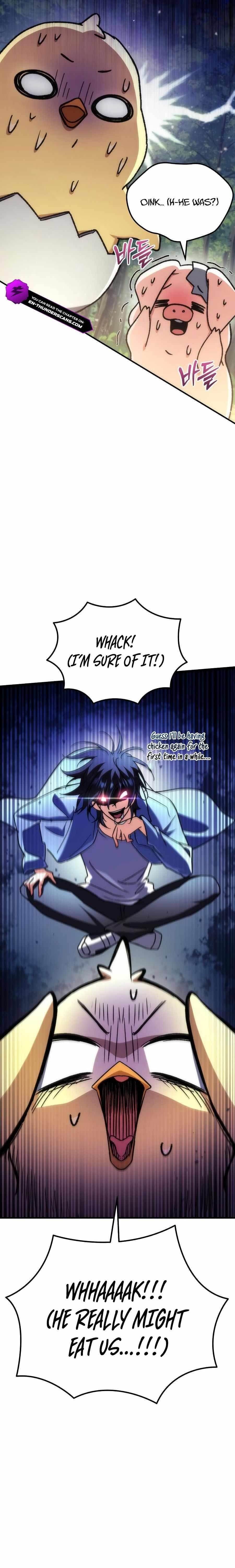 Goddess of Abundance and the Genius Rogue Apostle Chapter 7 - Page 20