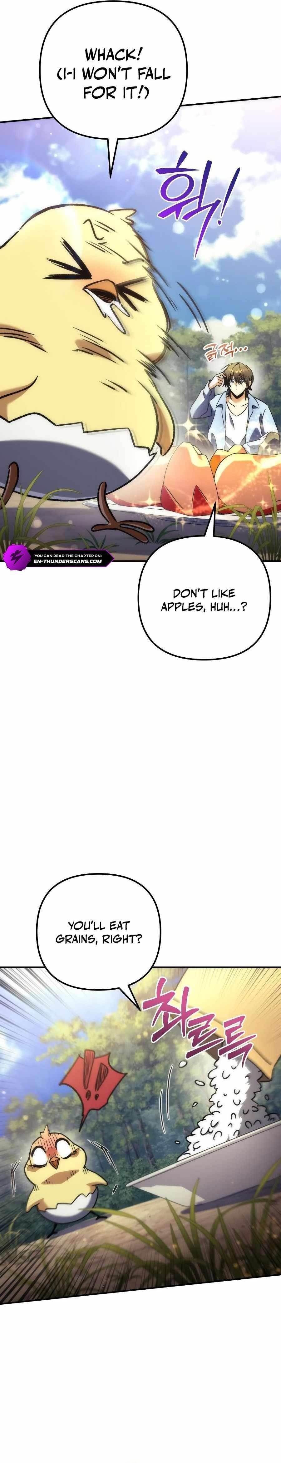 Goddess of Abundance and the Genius Rogue Apostle Chapter 7 - Page 27