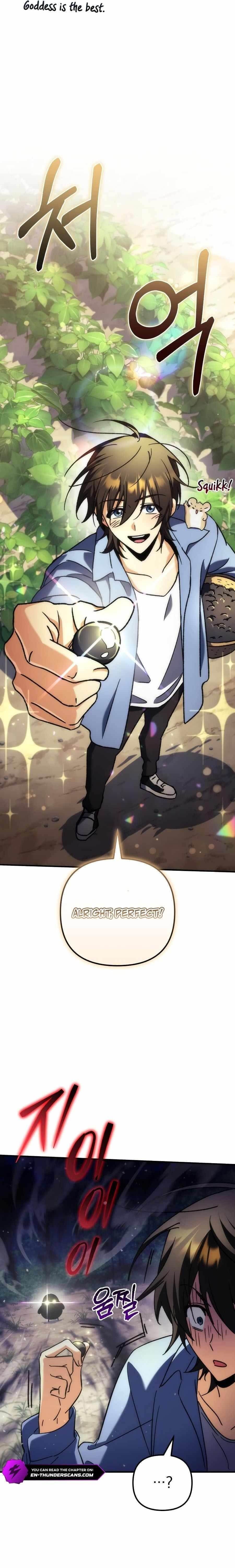 Goddess of Abundance and the Genius Rogue Apostle Chapter 7 - Page 30