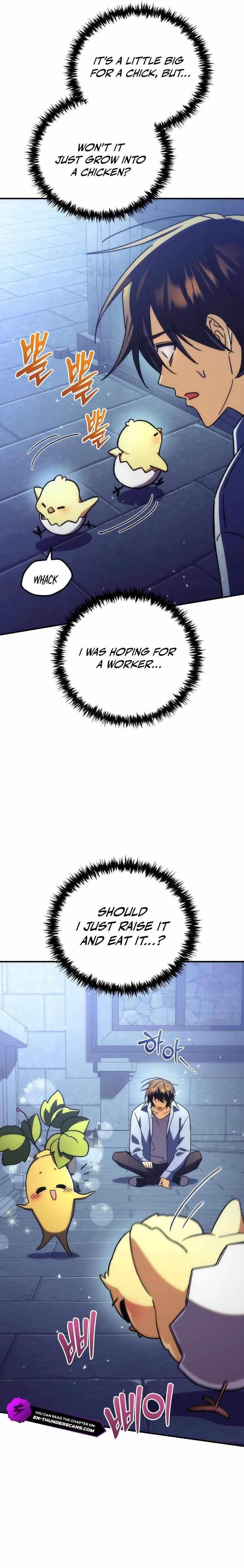 Goddess of Abundance and the Genius Rogue Apostle Chapter 7 - Page 5