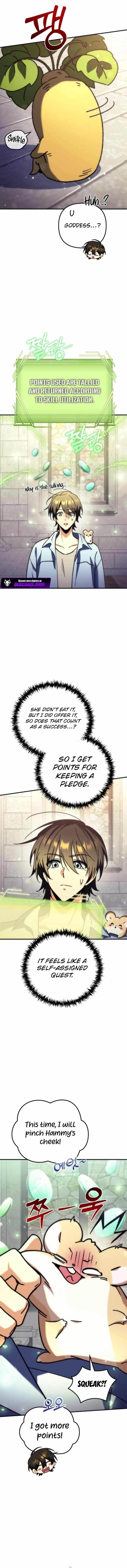 Goddess of Abundance and the Genius Rogue Apostle Chapter 9 - Page 12