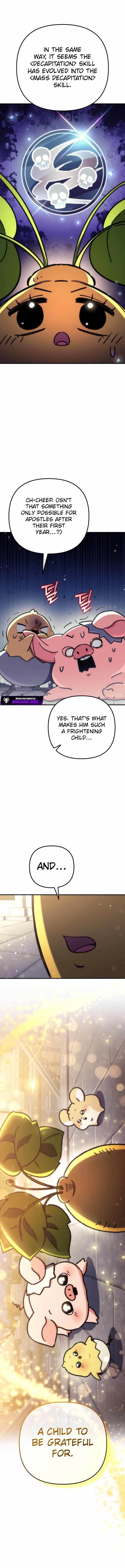 Goddess of Abundance and the Genius Rogue Apostle Chapter 9 - Page 4