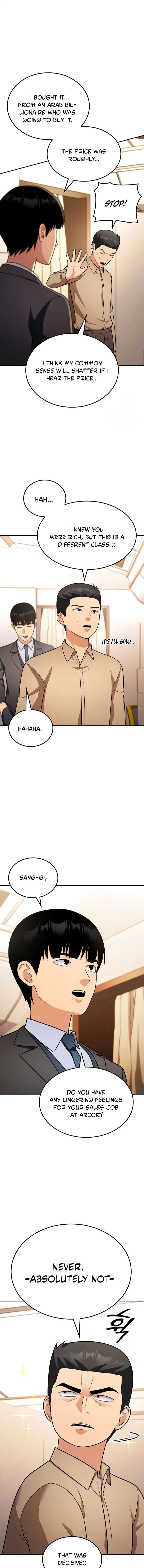 Coin Jackpot After Divorce Chapter 83 - Page 15