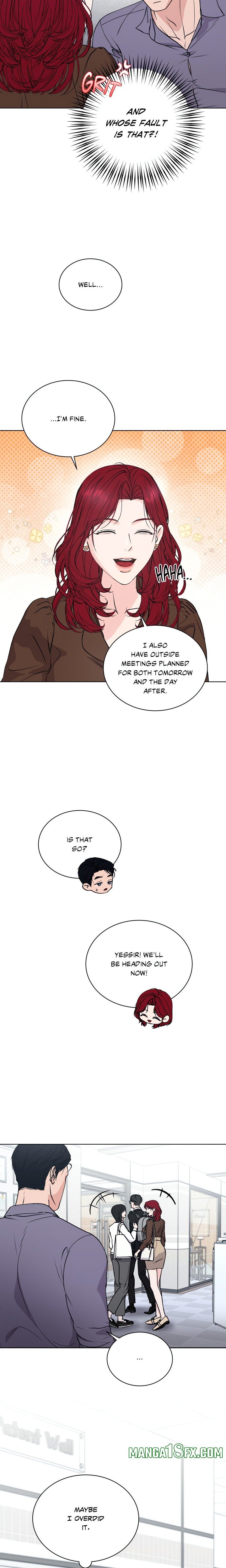 Nailing the Assignment (Uncensored) Chapter 11 - Page 10