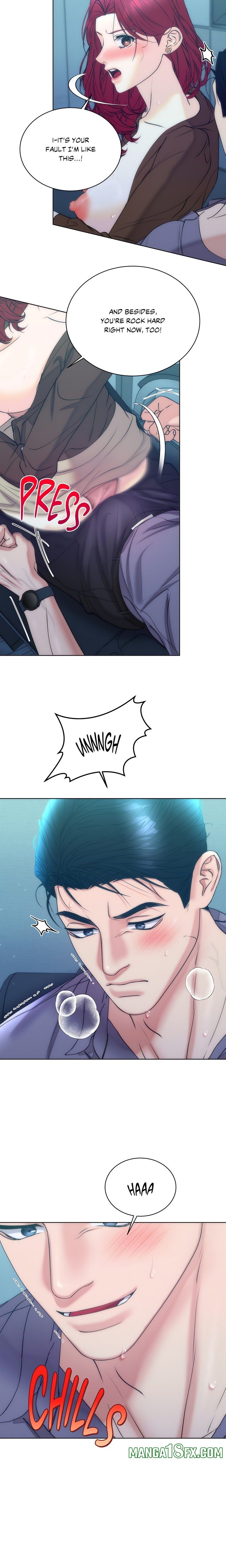 Nailing the Assignment (Uncensored) Chapter 12 - Page 8