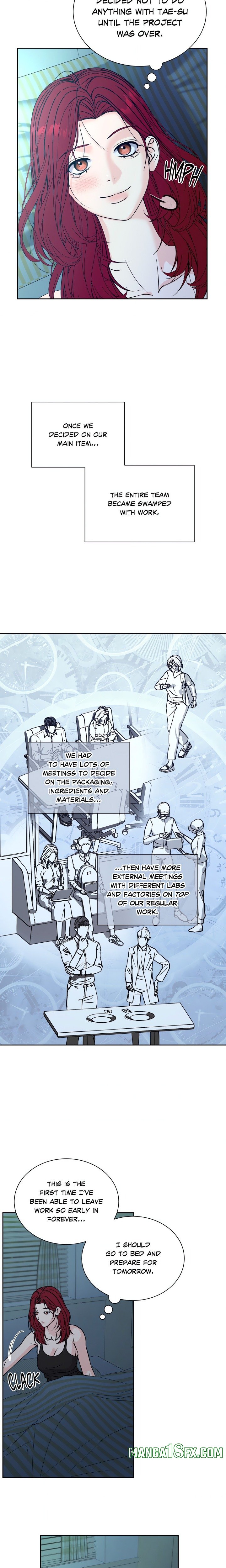 Nailing the Assignment (Uncensored) Chapter 17 - Page 2